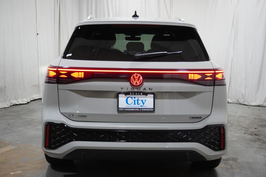2026 Volkswagen Tiguan 2.0T SEL R-Line Turbo