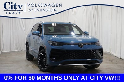 2026 Volkswagen Tiguan 2.0T SEL R-Line Turbo