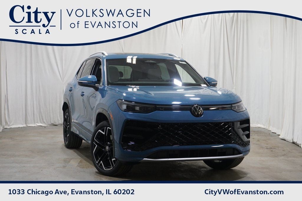 2026 Volkswagen Tiguan 2.0T SEL R-Line Turbo