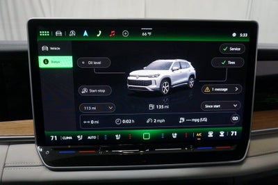 2026 Volkswagen Tiguan 2.0T SEL R-Line Turbo