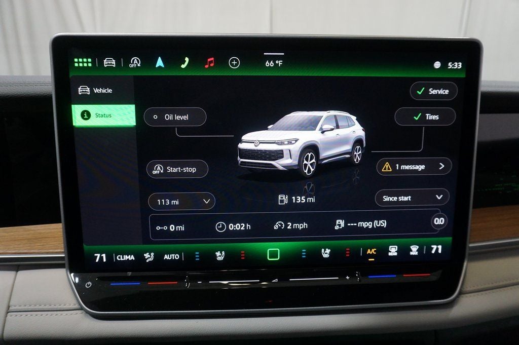 2026 Volkswagen Tiguan 2.0T SEL R-Line Turbo