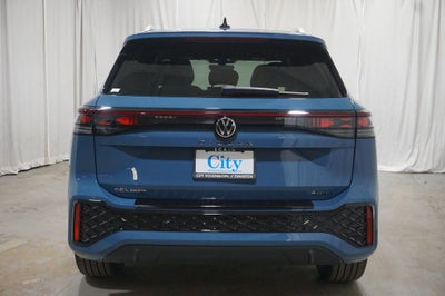 2026 Volkswagen Tiguan 2.0T SEL R-Line Turbo