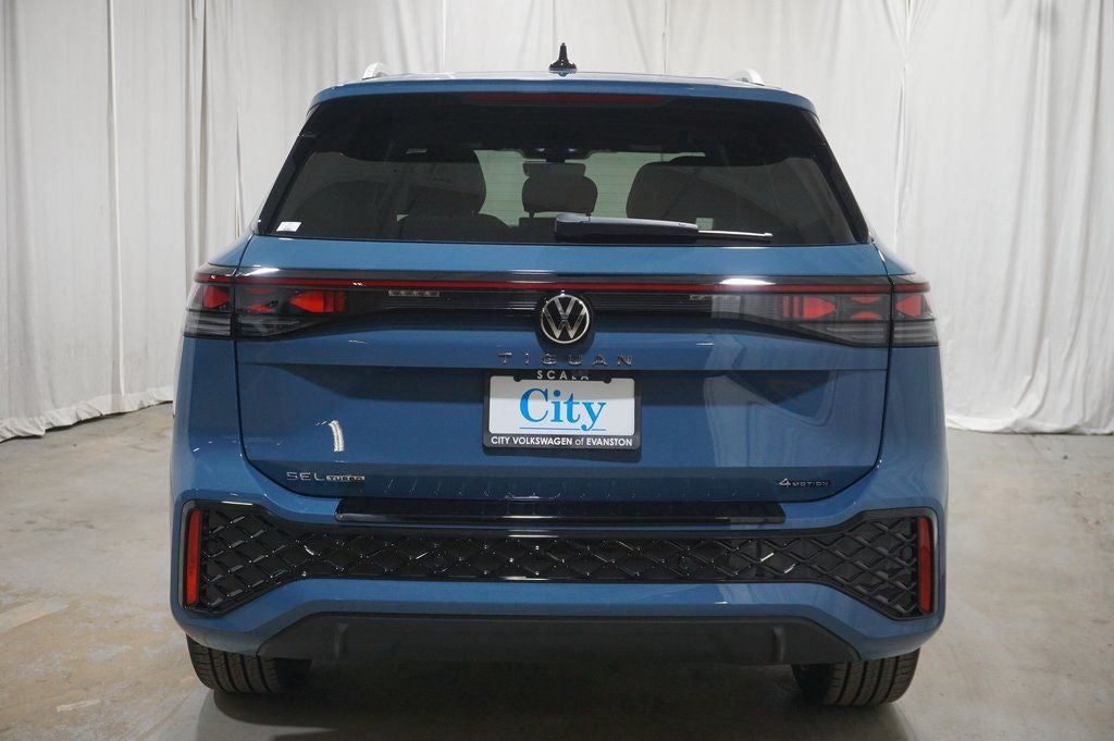 2026 Volkswagen Tiguan 2.0T SEL R-Line Turbo
