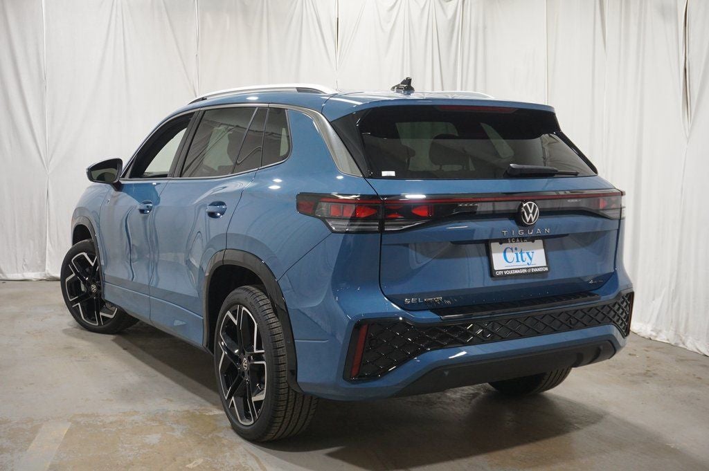2026 Volkswagen Tiguan 2.0T SEL R-Line Turbo