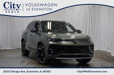2026 Volkswagen Tiguan 2.0T SEL R-Line Turbo