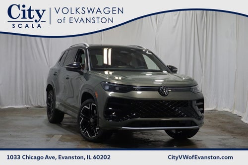 2026 Volkswagen Tiguan 2.0T SEL R-Line Turbo