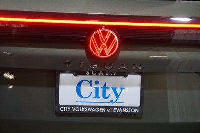 2026 Volkswagen Tiguan 2.0T SEL R-Line Turbo