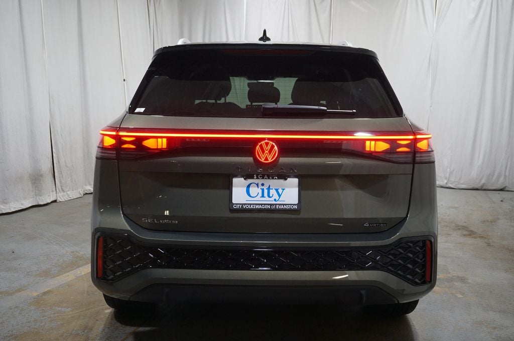 2026 Volkswagen Tiguan 2.0T SEL R-Line Turbo