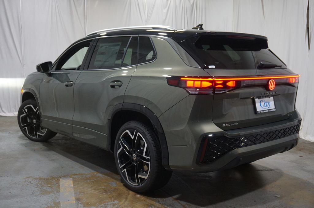2026 Volkswagen Tiguan 2.0T SEL R-Line Turbo