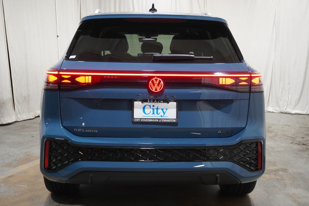 2026 Volkswagen Tiguan 2.0T SEL R-Line Turbo