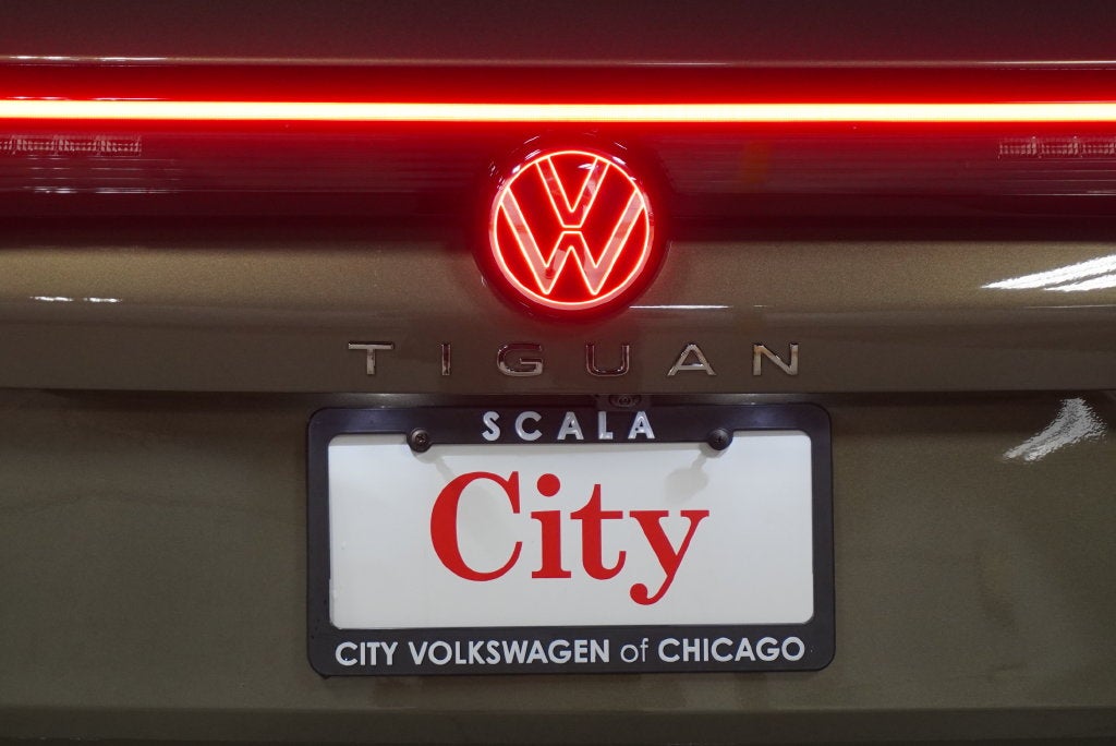 2026 Volkswagen Tiguan SEL R-Line Turbo