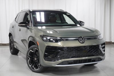 2026 Volkswagen Tiguan SEL R-Line Turbo