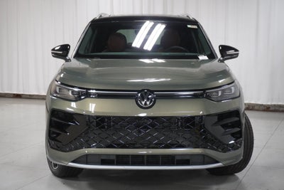 2026 Volkswagen Tiguan SEL R-Line Turbo