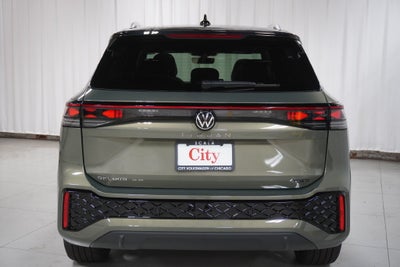 2026 Volkswagen Tiguan SEL R-Line Turbo