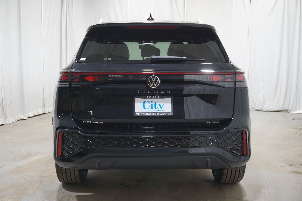 2026 Volkswagen Tiguan 2.0T SEL R-Line Turbo