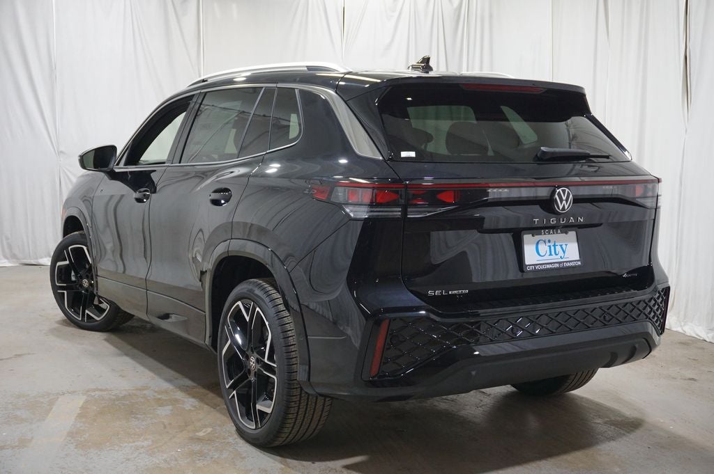 2026 Volkswagen Tiguan 2.0T SEL R-Line Turbo