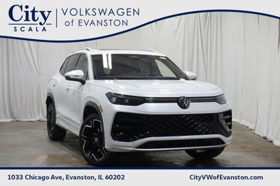 2026 Volkswagen Tiguan 2.0T SEL R-Line Turbo