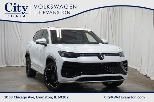 2026 Volkswagen Tiguan 2.0T SEL R-Line Turbo