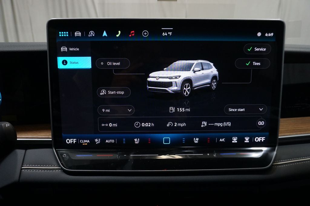 2026 Volkswagen Tiguan 2.0T SEL R-Line Turbo