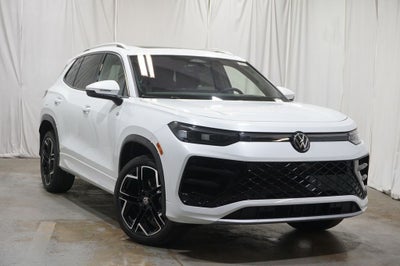 2026 Volkswagen Tiguan 2.0T SEL R-Line Turbo