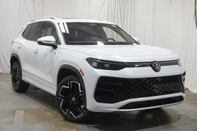 2026 Volkswagen Tiguan 2.0T SEL R-Line Turbo