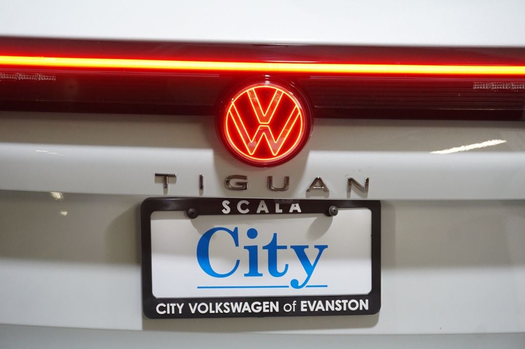 2026 Volkswagen Tiguan 2.0T SEL R-Line Turbo