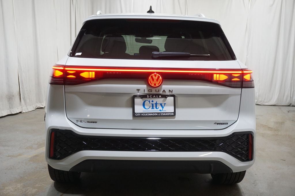 2026 Volkswagen Tiguan 2.0T SEL R-Line Turbo