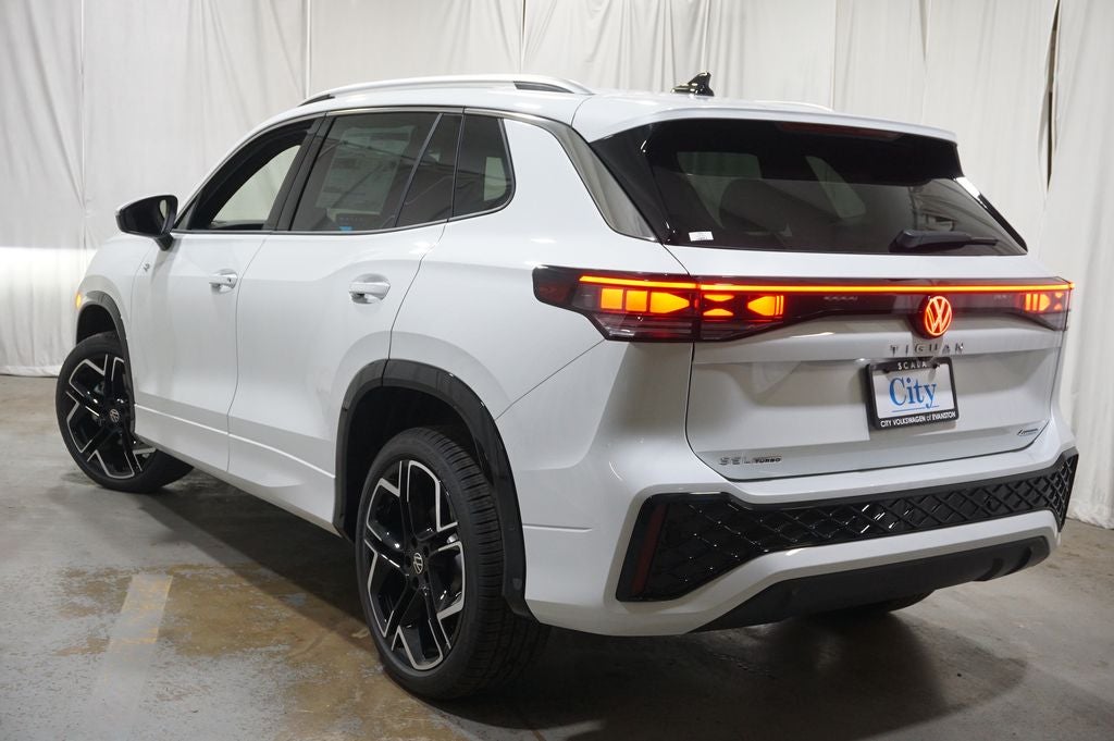 2026 Volkswagen Tiguan 2.0T SEL R-Line Turbo