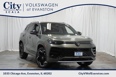 2026 Volkswagen Tiguan SEL R-Line Turbo