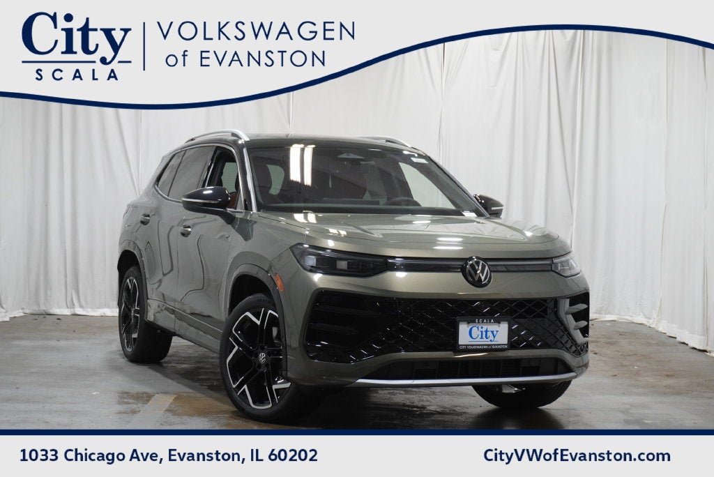 2026 Volkswagen Tiguan SEL R-Line Turbo