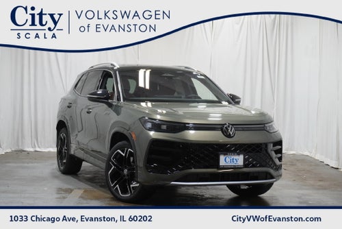 2026 Volkswagen Tiguan SEL R-Line Turbo