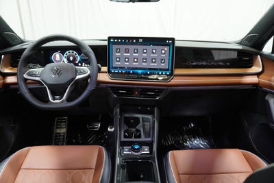 2026 Volkswagen Tiguan SEL R-Line Turbo