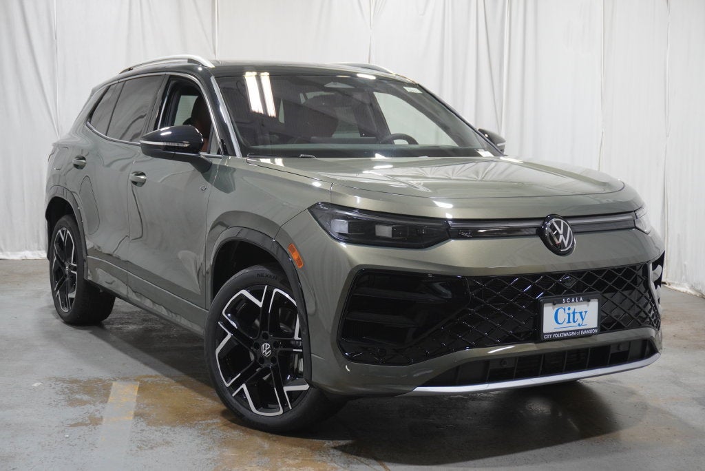 2026 Volkswagen Tiguan SEL R-Line Turbo