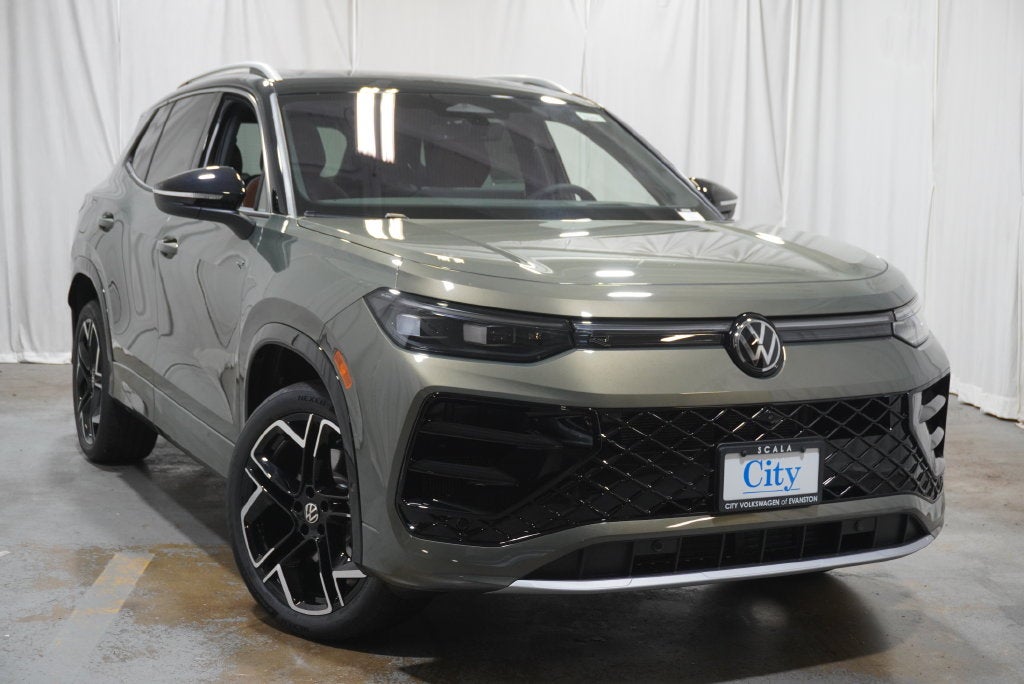 2026 Volkswagen Tiguan SEL R-Line Turbo