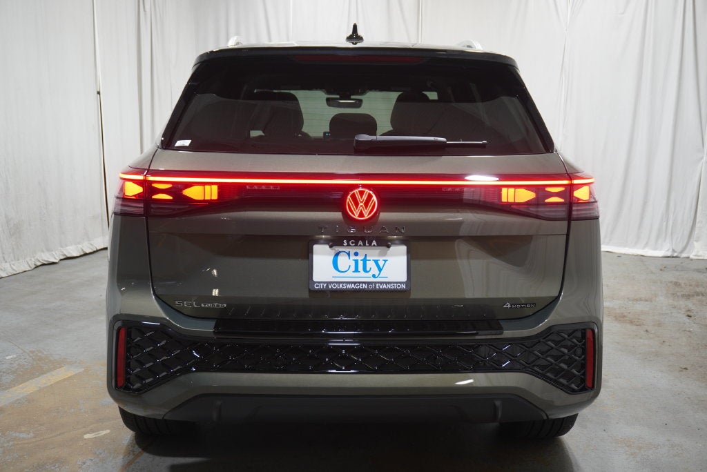2026 Volkswagen Tiguan SEL R-Line Turbo