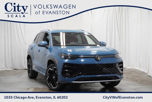2026 Volkswagen Tiguan 2.0T SEL R-Line