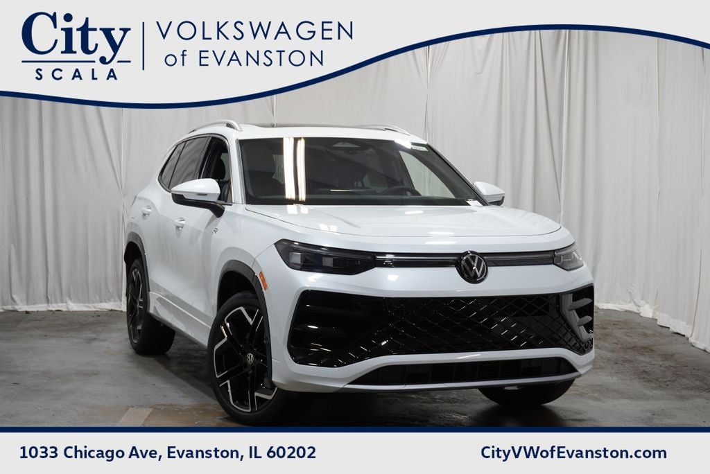 2026 Volkswagen Tiguan 2.0T SEL R-Line Turbo
