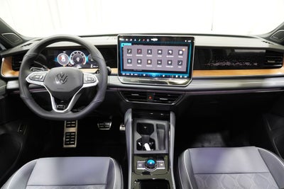 2026 Volkswagen Tiguan 2.0T SEL R-Line Turbo