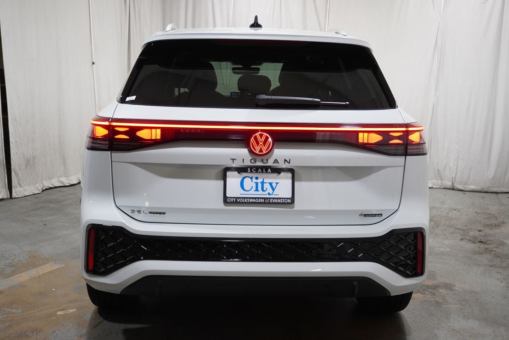 2026 Volkswagen Tiguan 2.0T SEL R-Line Turbo