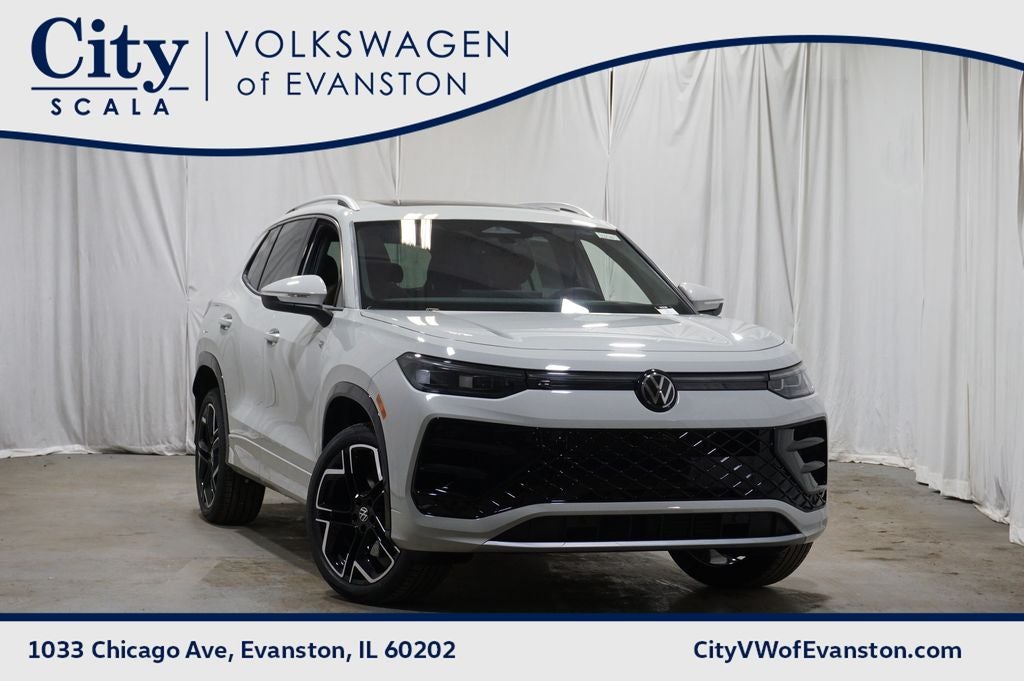 2026 Volkswagen Tiguan 2.0T SEL R-Line Turbo