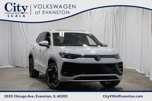 2026 Volkswagen Tiguan 2.0T SEL R-Line Turbo