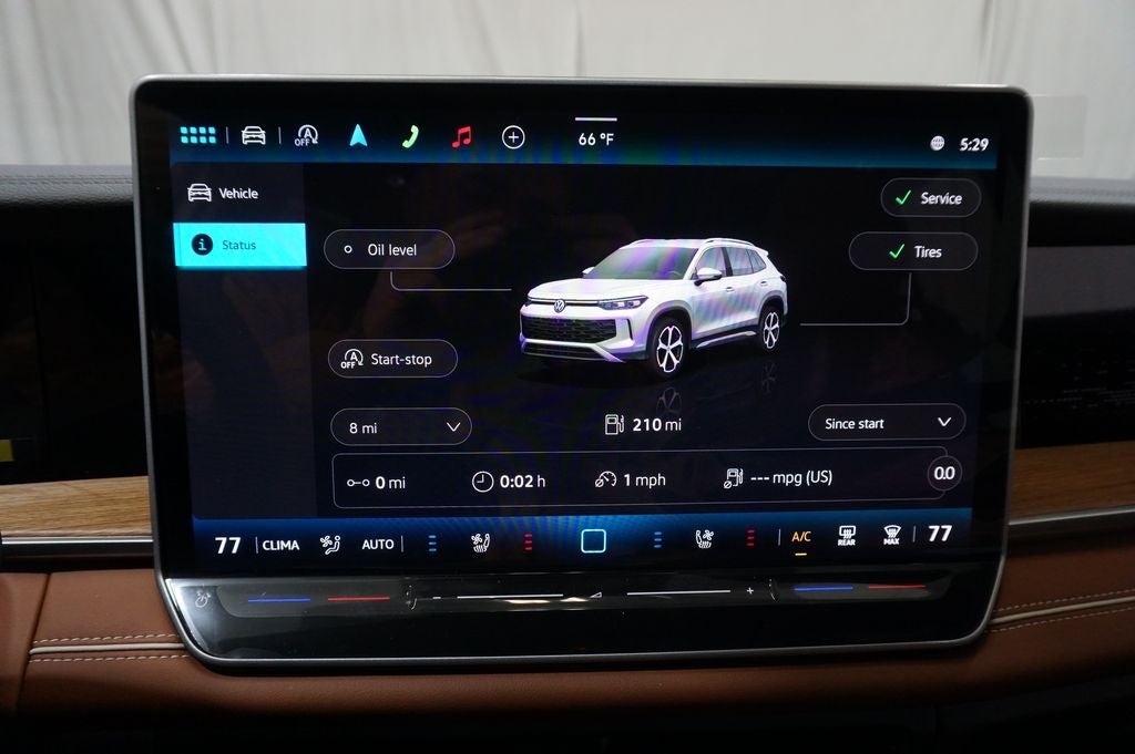 2026 Volkswagen Tiguan 2.0T SEL R-Line Turbo