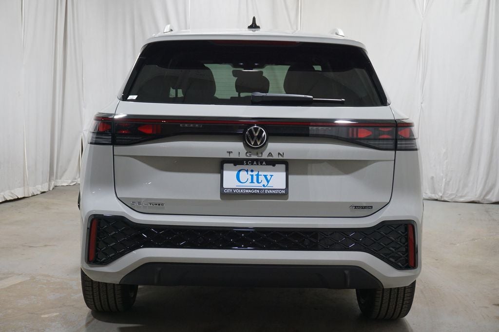 2026 Volkswagen Tiguan 2.0T SEL R-Line Turbo