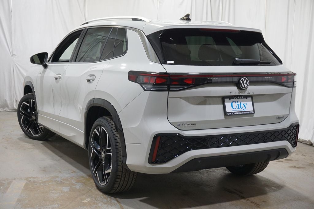 2026 Volkswagen Tiguan 2.0T SEL R-Line Turbo