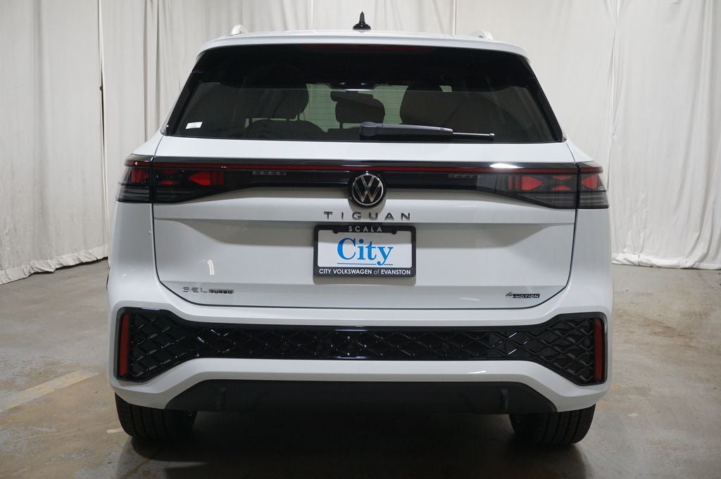 2026 Volkswagen Tiguan 2.0T SEL R-Line Turbo