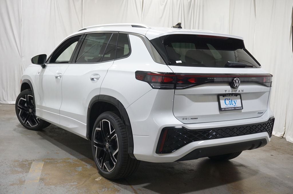 2026 Volkswagen Tiguan 2.0T SEL R-Line Turbo
