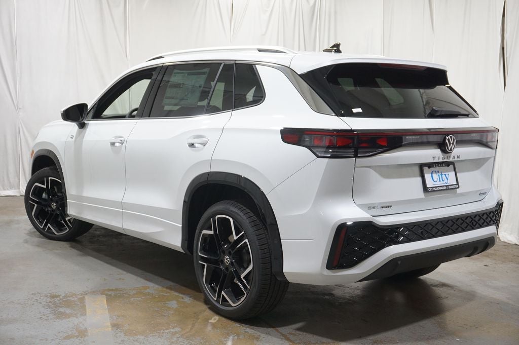 2026 Volkswagen Tiguan 2.0T SEL R-Line Turbo