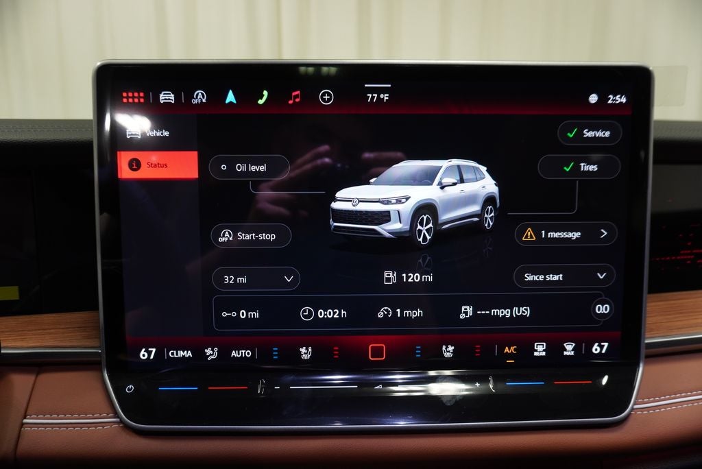2026 Volkswagen Tiguan 2.0T SEL R-Line