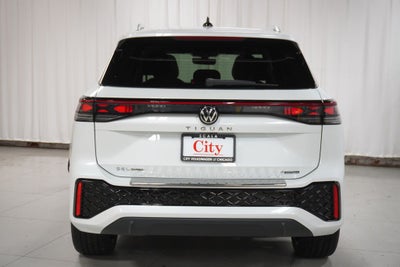 2026 Volkswagen Tiguan 2.0T SEL R-Line