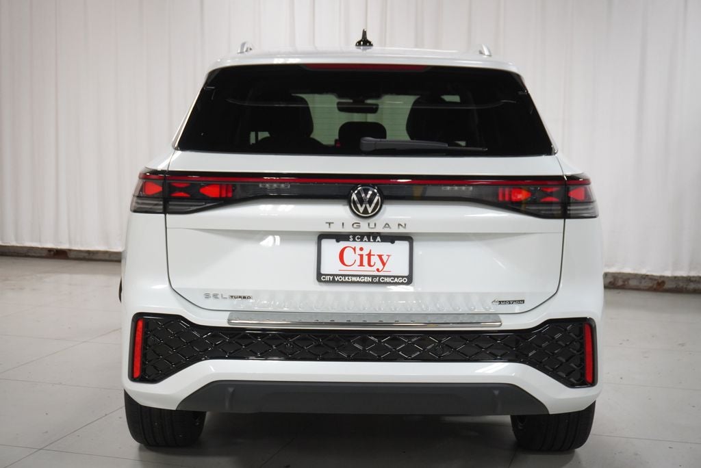 2026 Volkswagen Tiguan 2.0T SEL R-Line